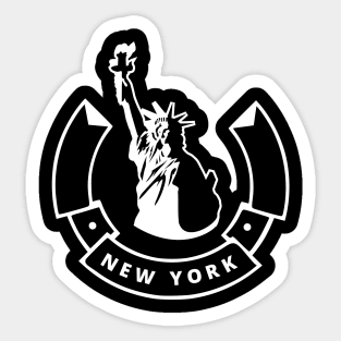 New York Sticker